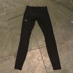 Men's Black Performance Leggings